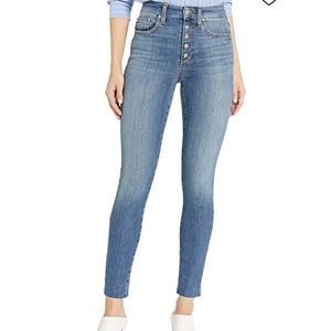 NWT Joes button fly skinny jeans